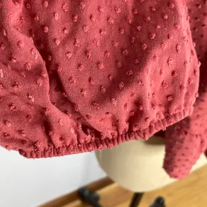 W5 Chenille Blouse with Ruffle Peplum- Size L- NWT thumbnail 4