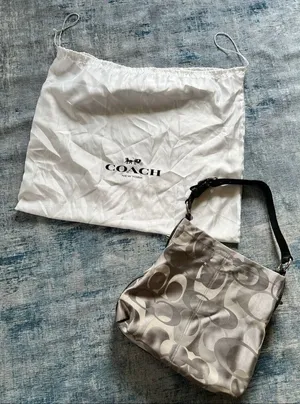 Coach Silver Gray Penelope Optic Jacquard C Monogram Hobo Shoulder Bag F17476 thumbnail 1