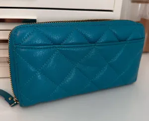 Kate Spade Blue Wallet thumbnail 5