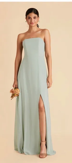 Birdy Grey Burst Grey Sage Green Dress thumbnail 1