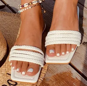 White sandals Size 6.5 thumbnail 2