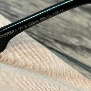 Carrera Black Sunglasses thumbnail 5