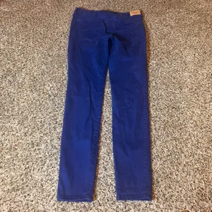 Abercrombie & Fitch Chino‎ Pants Cobalt Blue Casual Trousers Womens Size 2 thumbnail 6