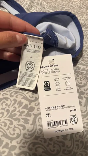 Athleta Sports Double Up Bra thumbnail 8