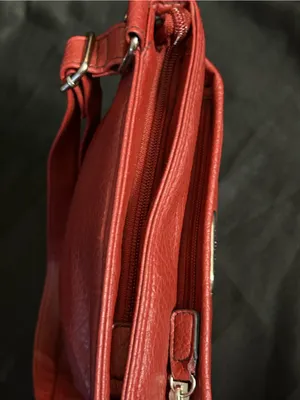 Rosetti Women’s Red Crossbody Bag Shoulder Purse thumbnail 8