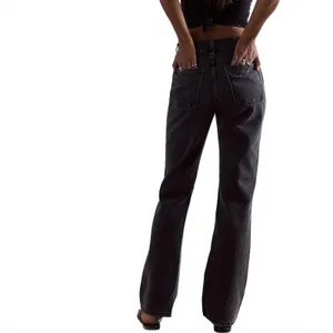 We The Free Xena Slim Straight Jeans Free People NWT Dark Night Size 25 thumbnail 2