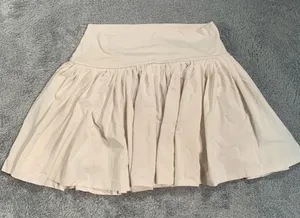Aerie white/Cream Skort small thumbnail 1