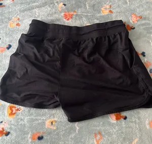 Sweat shorts Black thumbnail 1