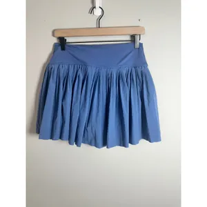 OFFLINE by Aerie Real Me Your Serve Pleated Skort Blue Sz‎ Large Athletic Tennis thumbnail 3