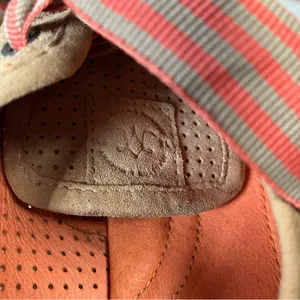 Johnston & Murphy Bree Tan Perforated Suede Lace Up Shoes Peach Womens 7.5‎ thumbnail 13