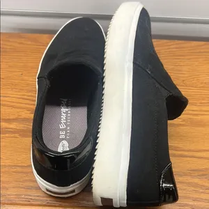 Dr scholls Black Slip-On Canvas Shoes thumbnail 3