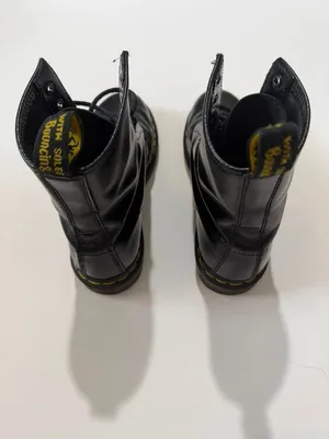 Dr. Martens 1460 Smooth Leather 8-Eye Combat Boots, Black, Women's Size 8 thumbnail 4