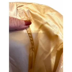 Let's Gold Jeweled Tulle Homecoming Dress - Size 3XL thumbnail 11
