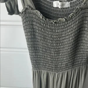 The Impeccable Pig Elegant Olive Green Jumpsuit thumbnail 5