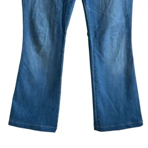 SPANX Flare Jeans Sz L shape EveryWear Vintage Indigo Pull On Stretch thumbnail 7