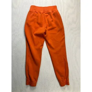 Fabletics Joggers Women S‎ Orange High Rise Zipper Pocket Athletic Sweatpants thumbnail 11