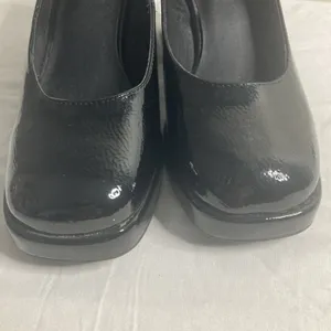 Steve Madden satin mingle platform Mary Jane chunky heel Square Toe 90's Y2K thumbnail 5