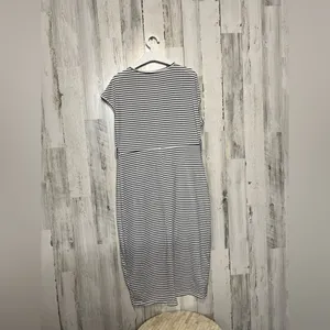 Stripped dress White Size XL thumbnail 4