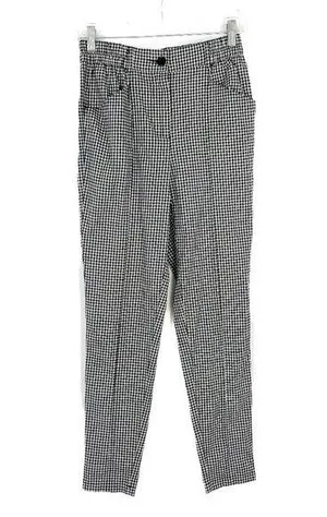 Urban Outfitters Gingham Checkered Pants Lightweight Hi-Rise Size XS EUC L1660 thumbnail 1