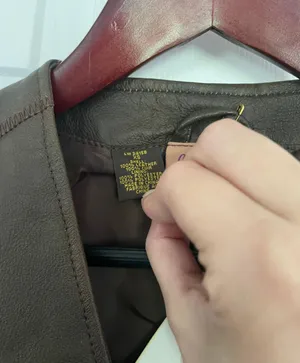 Jia Western Leather Vest thumbnail 5
