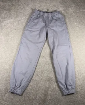 BRANDY MELVILLE Blue/gray SWEATPANTS‎ ONE SIZE EUC POCKETS DRAWSTRING JOGGERS thumbnail 1