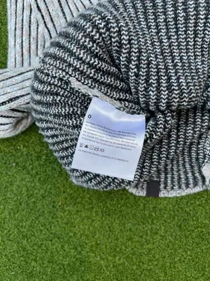 Lululemon Cotton-Cashmere Blend Mock Neck Sweater Gray Womens Size 0 thumbnail 7