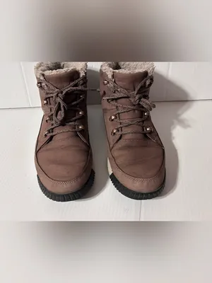 The North Face Sierra mid lace winter waterproof boots women’s size 9 thumbnail 4