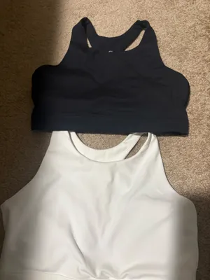 Gap high neck sports bra thumbnail 1