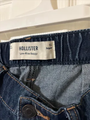 Hollister low rise baggy jeans thumbnail 4
