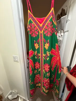 Maxi dress Green thumbnail 3