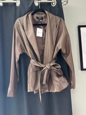Forever 21 Leather Jacket thumbnail 1