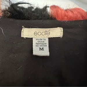 Ecote Multi Color Faux Fur Jacket thumbnail 2