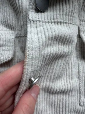 Altar'd State Jacket Cropped Corduroy thumbnail 3