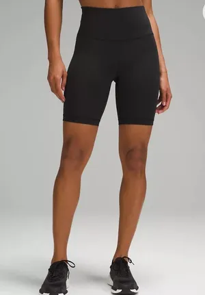 Lululemon Align High-Rise Black Shorts 8” thumbnail 1