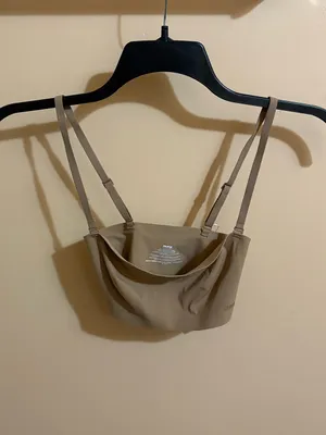 NWT Skims Naked Bandeau Bra in Sienna thumbnail 2