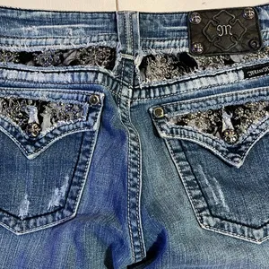 Miss me, jeans women’s boot cut size 30 hemmed thumbnail 11