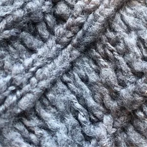 Purple or Gray Chunky Knit Oversized Sweater in Small thumbnail 4