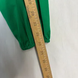 NWT Womens Wrap Dress Green Midi‎ Pockets Minimalist Classic Career Party Sz XL thumbnail 10