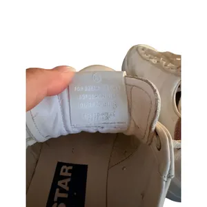 Golden Goose Pure Star‎ White Leather Pink Glitter Sneakers Luxury size 37 thumbnail 5