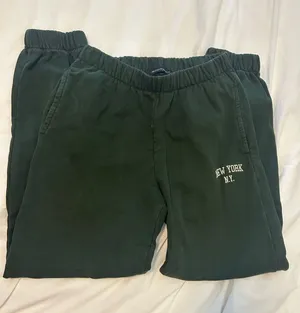 Brandy Melville Rosa Sweatpants Green Dark John Galt thumbnail 1