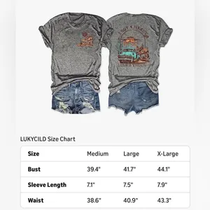 NEW I Got A Heart Like A Truck T Shirt Country Music Nashville Concert Shirt L thumbnail 4