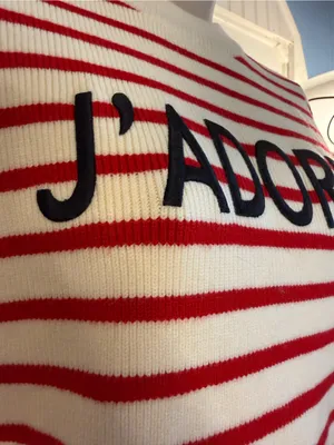 ✨NWOT VICI J’adore Striped Sweater XS✨ thumbnail 3