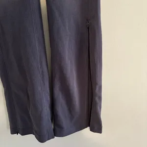 Lululemon Brushed Softstreme Ribbed Zip Flared Pant thumbnail 5