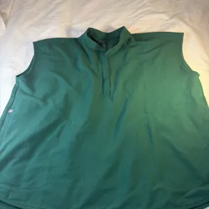 Figs Technical Collection Rafaella Oversized Scrub Top Size XL Pockets green thumbnail 1