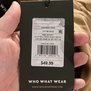 Who What Wear NWT Trench Coat, Small thumbnail 8