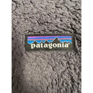Patagonia Women's Los Gatos 1/4-Zip size Medium Woolly Blue thumbnail 5