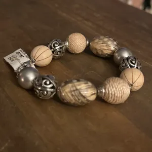 Brighton Natural Instincts bead bracelet thumbnail 6