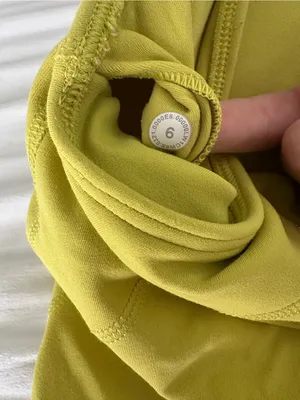 Lululemon Chartreuse Align Tank thumbnail 4