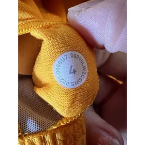 Lululemon Ribbed Train‎ Bra Medium Support, C/D Cups Clementine Size 4 thumbnail 8