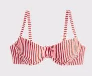 Abercrombie Bikini Top Curve Love Underwire thumbnail 1